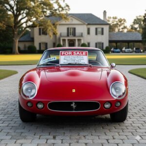 Vehicle appraisal for probate. Actual cash value appraisal. Classic car appraisal.