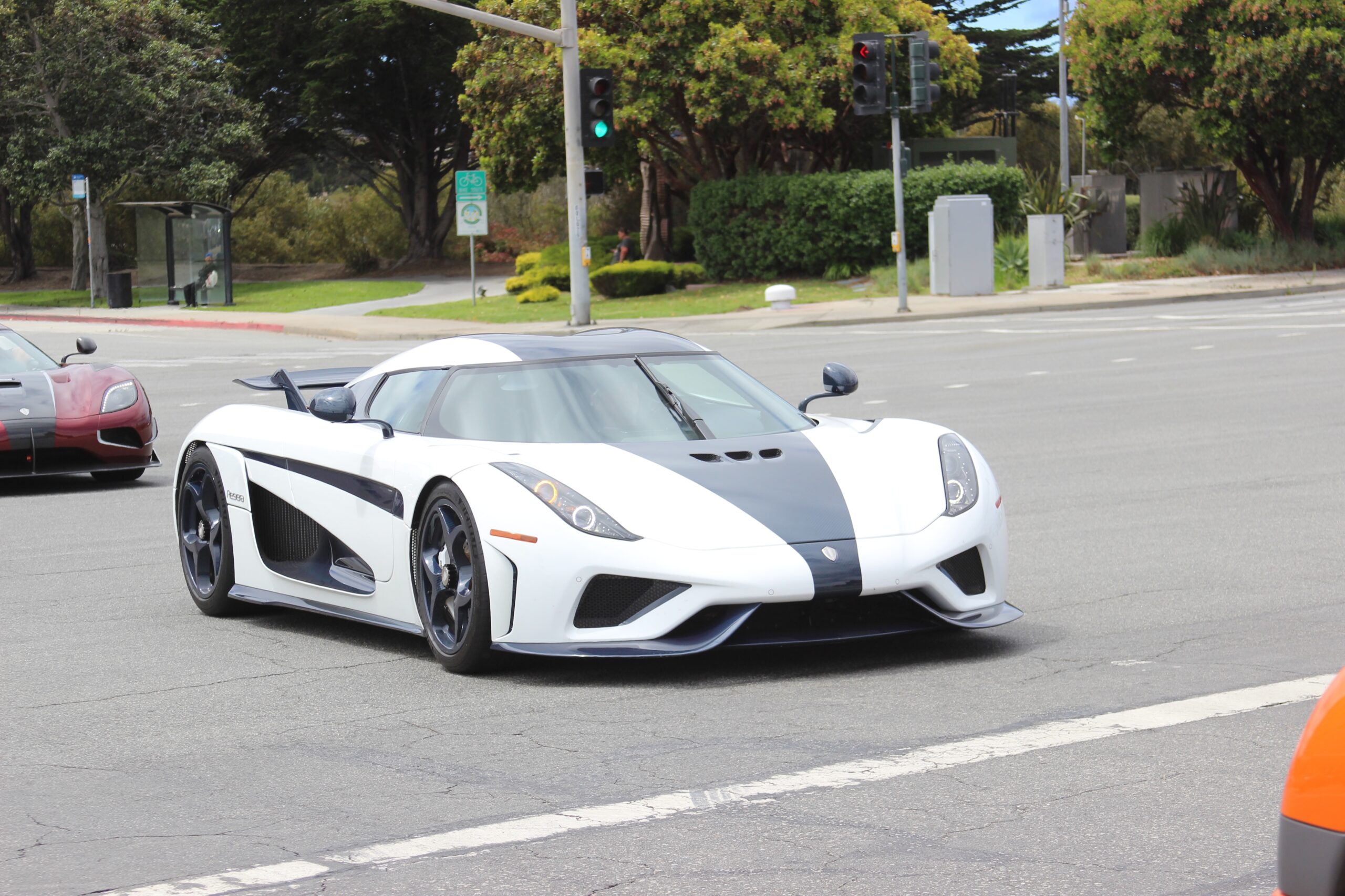 Koenigsegg Regera Sports Car