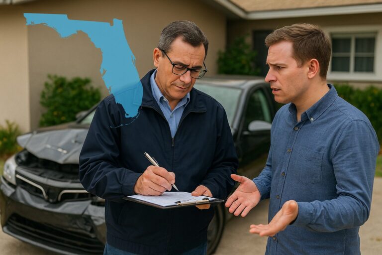 Total loss appraisal clause, Florida appraisal clause, independent appraiser