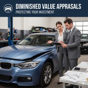 diminished value appraisal, what is diminished value, diminished value claim guide