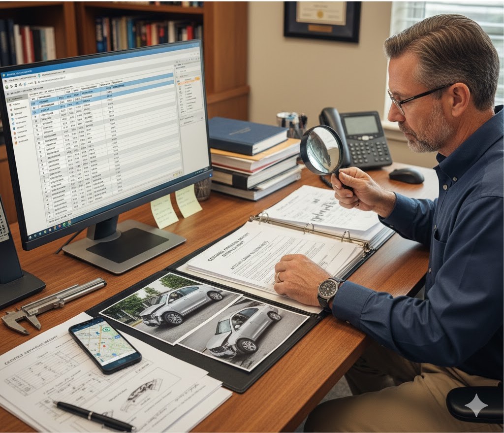 what is a total loss appraisal