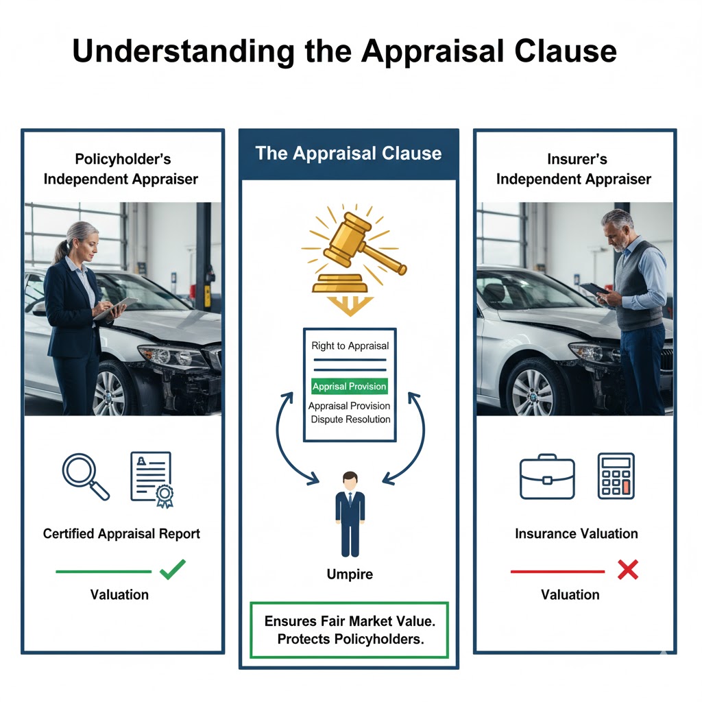Understanding the appraisal clause