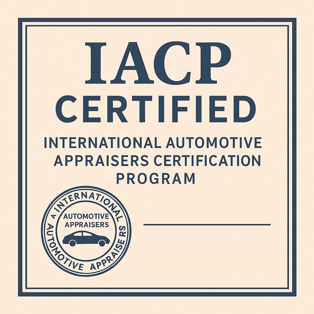 IACP Certified