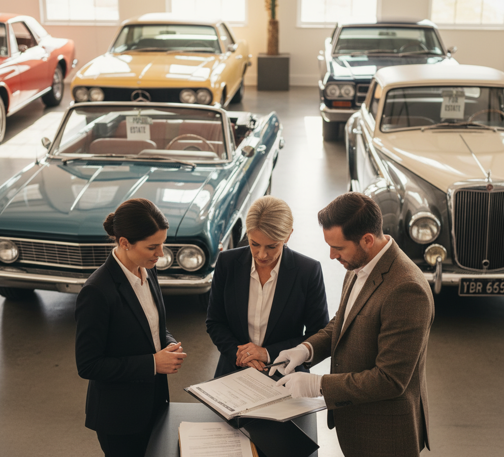 Classic and collector car appraisals for estates