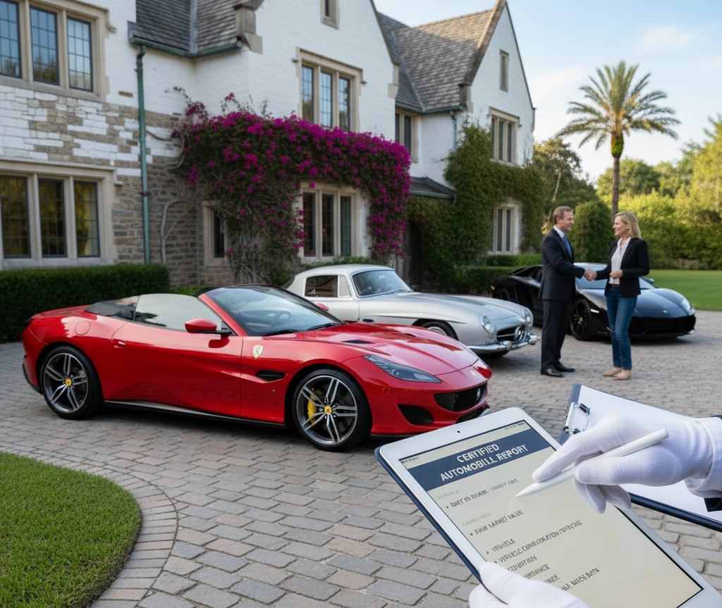 Estate settlement car appraisals