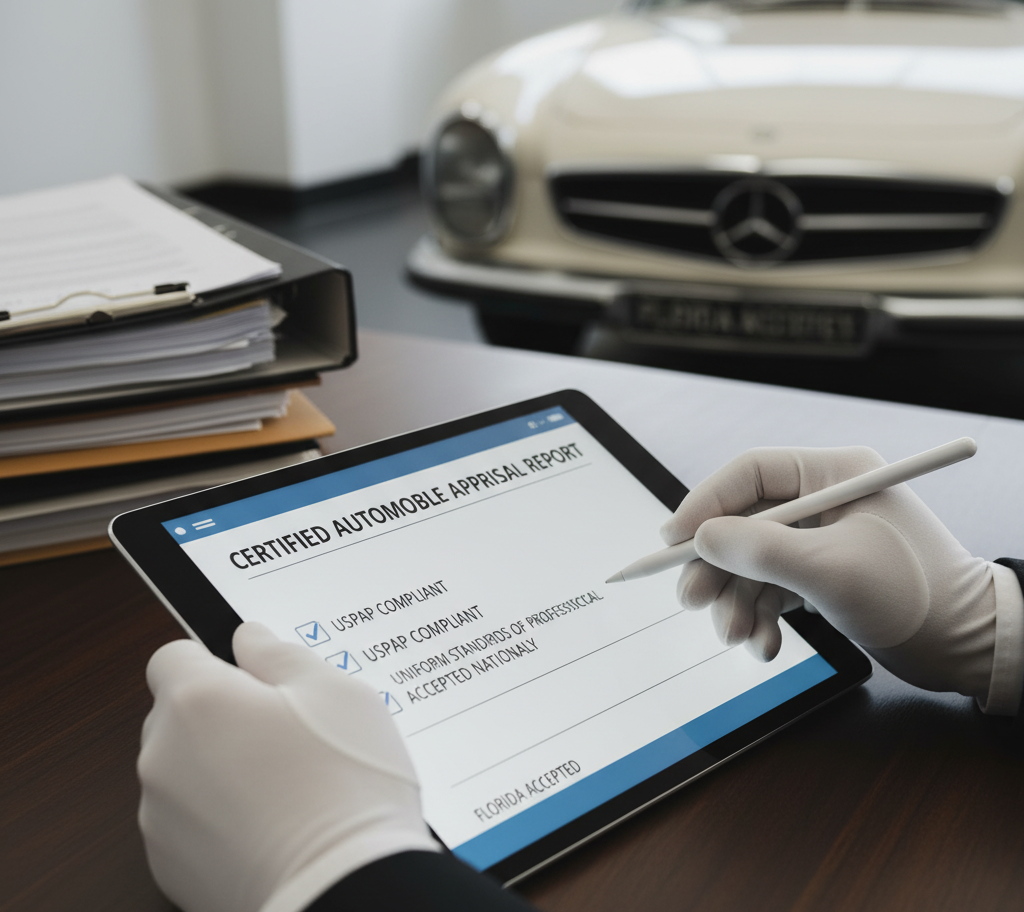 USPAP compliant appraisal reports