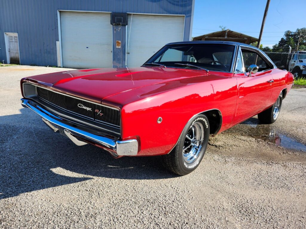 Numbers matching 1968 Dodge Charger RT