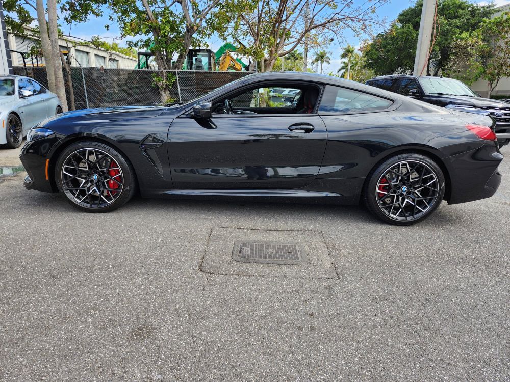 Florida diminished value claim on a 2024 BMW M8 competition