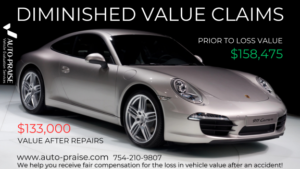 Auto Praise explains the diminished value claim deadline florida