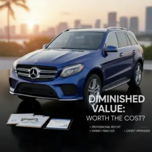 Auto Praise can assist with determining if a diminished value appraisal is worth the cost