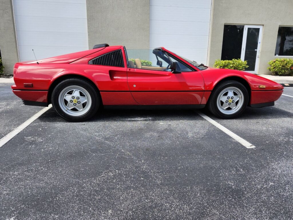 1989 Ferrari 328 GTS Actual Cash Value appraisal and total loss valuation in Fort Lauderdale Florida.