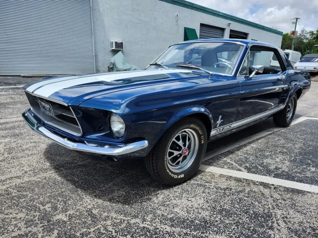 1967 Ford Mustang GT350 clone appraisal and custom build valuation in Pompano Beach Florida.
