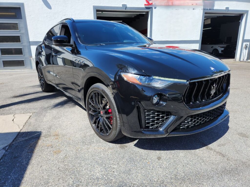 USPAP compliant exotic car appraisal for a Maserati in Miami used for estate valuation and probate legal requirements.