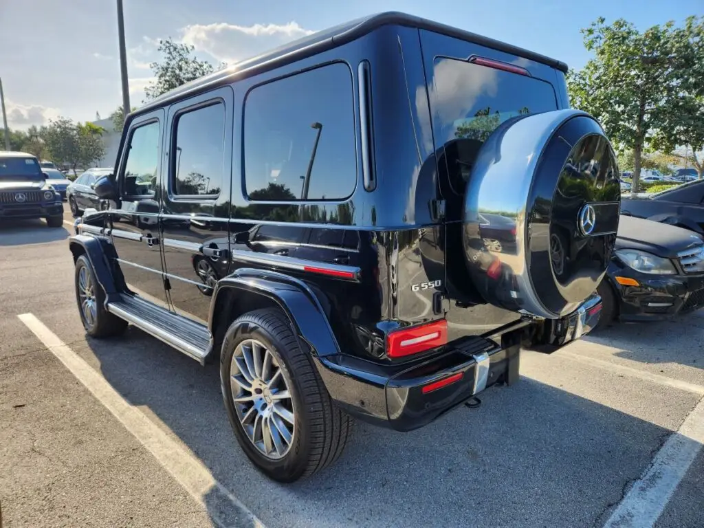 Professional market analysis of a Mercedes-Benz G550 to determine the inherent loss for a diminished value appraisal Davie Florida.