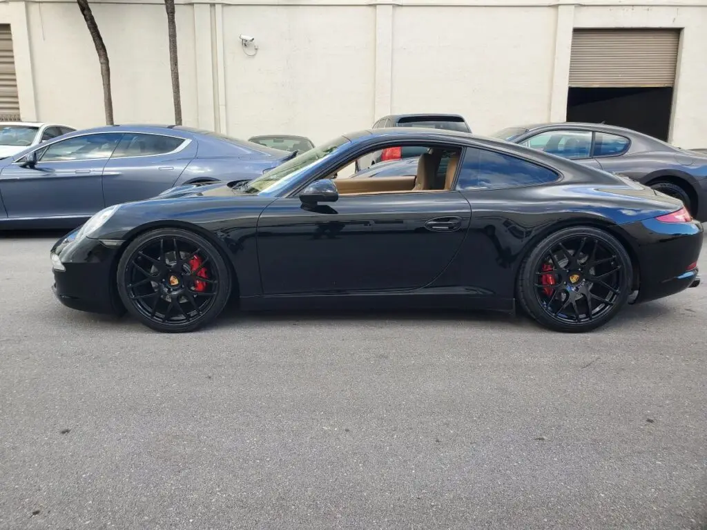 2013 Porsche 911 Carrera Actual Cash Value appraisal for bank financing and collateral verification in Weston Florida.