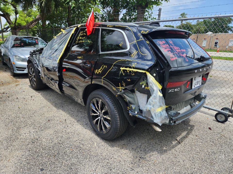 Certified total loss appraisal of a Volvo XC90 in Pompano Beach, Florida, used to invoke the insurance appraisal clause for a valuation dispute.