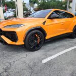 Lamborghini Urus diminished value appraisal in Boca Raton Florida after an accident