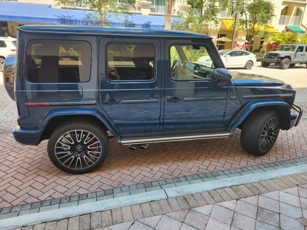 Mercedes G-Wagon diminished value appraisal Boca Raton Florida luxury vehicle claim
