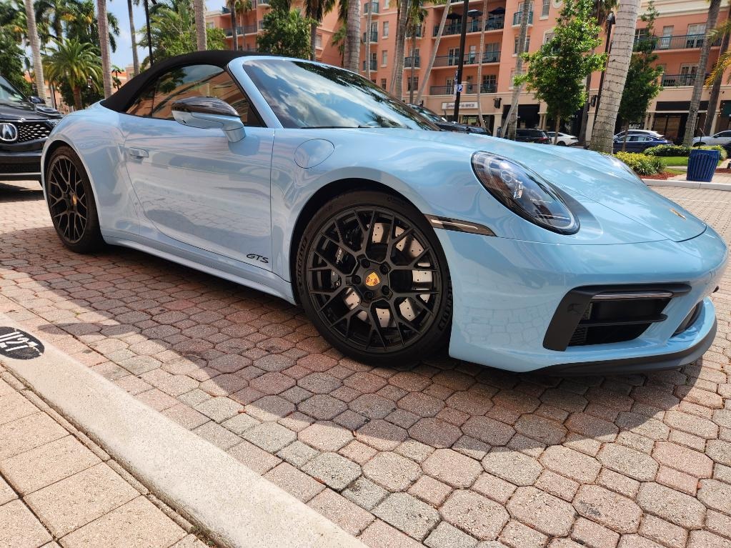 Porsche 911 convertible diminished value appraisal in Boca Raton Florida after an accident