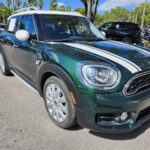 Clean Mini Cooper Countryman at dealership prior to any accident history affecting value