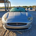 Jaguar XK coupe front view in Tallahassee assessed for total loss appraisal