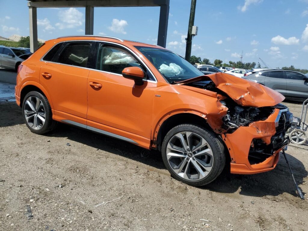 021 Audi Q3 total loss appraisal Lake Worth Florida