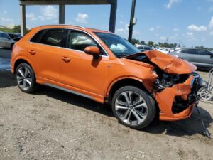 021 Audi Q3 total loss appraisal Lake Worth Florida