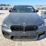 2021 BMW M5 sedan front view in Coral Gables assessed for total loss appraisal