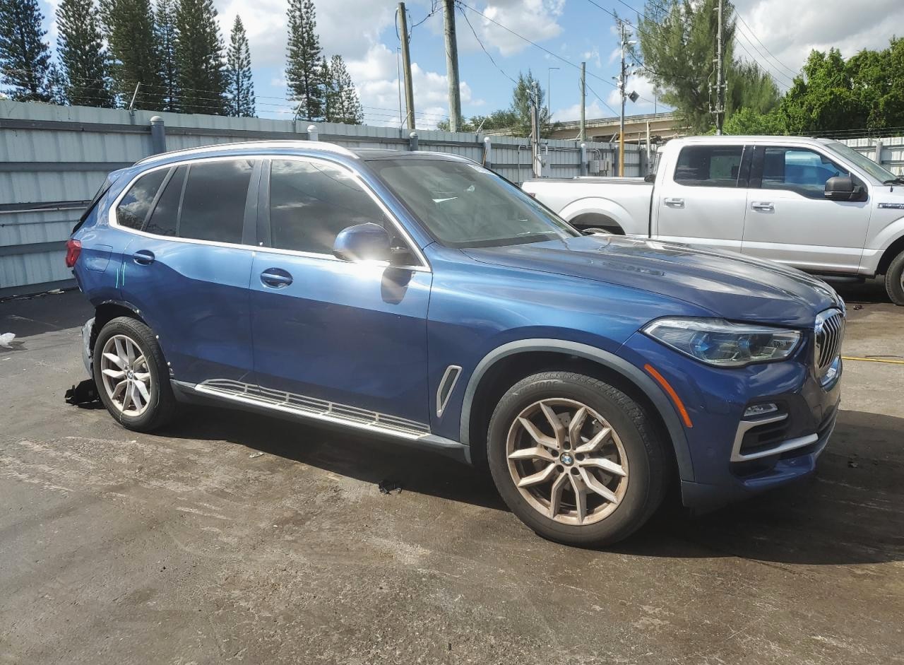 2020 BMW X5 luxury SUV with rear quarter panel collision damage in Doral assessed for total loss appraisal