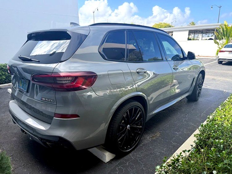 BMW X5 M50i reviewed as part of a Florida vehicle valuation and total loss appraisal