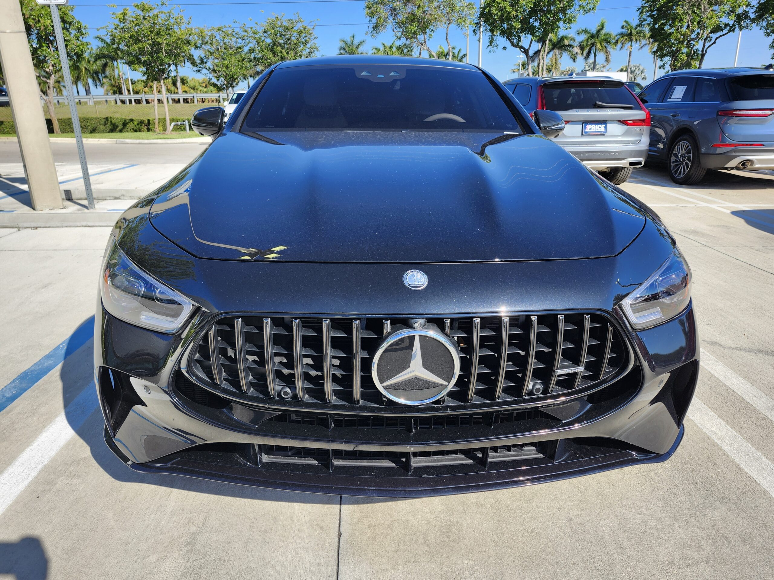 Mercedes-Benz featured in a Florida total loss appraisal case study