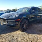 2020 Porsche Cayenne luxury SUV in Weston assessed for total loss appraisal