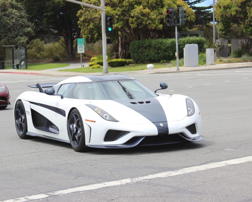 Koenigsegg Regera Sports Car
