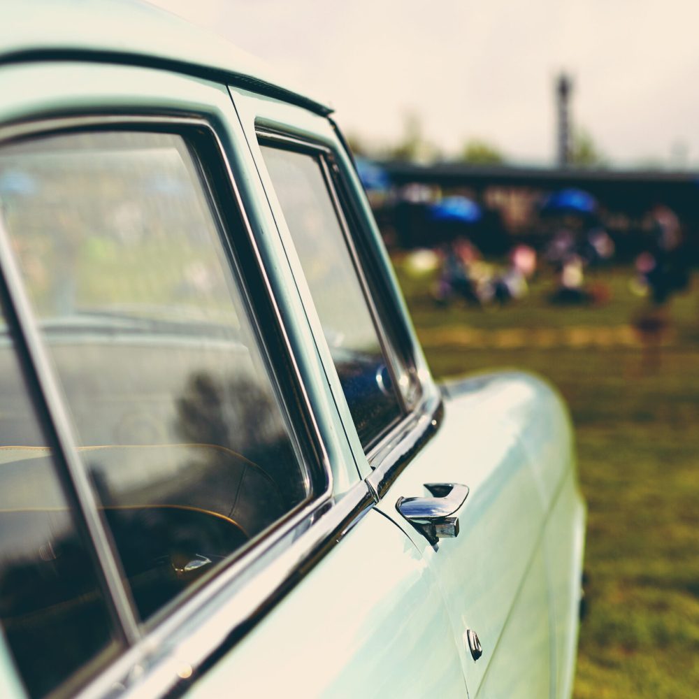 Classic car owned by a collector, representing clients served through professional vehicle appraisal services